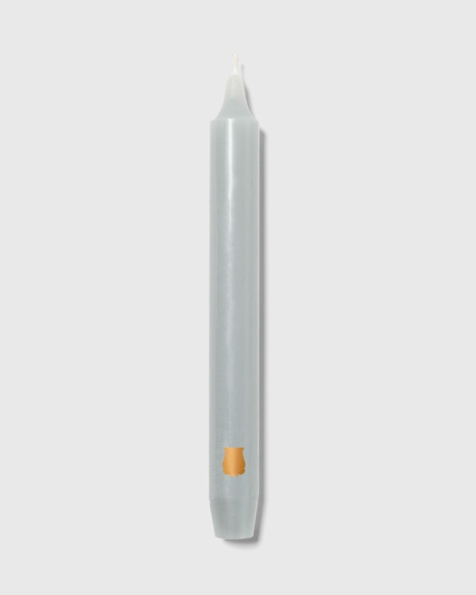 Grey Madeleines Tapered Candles