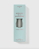 Grey Madeleines Tapered Candles