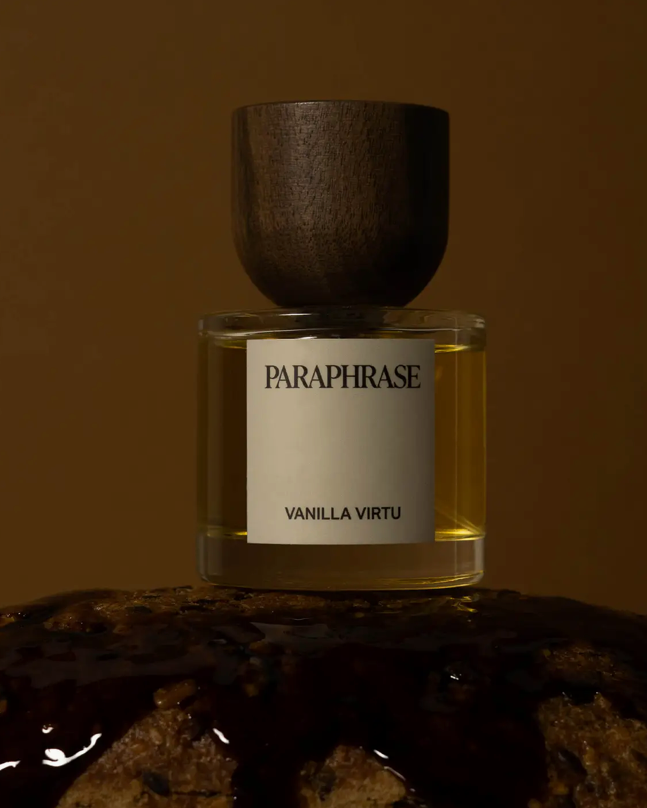 Vanilla Virtu -  Spiced Medieval Vanilla Eau de Parfum