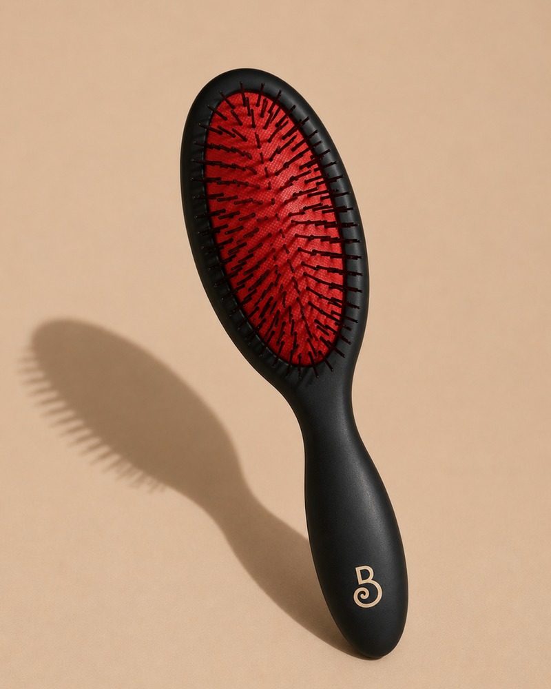 Medium Biobased Nylon Hair Brush