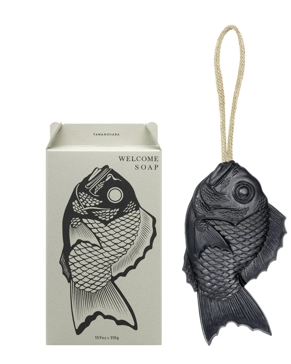 Japanese Bream Soap - Muscovado