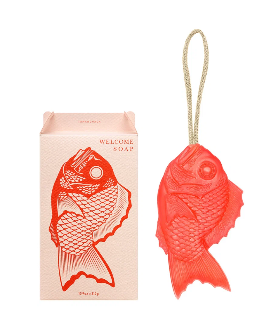 Japanese Bream Soap - Pomegranate