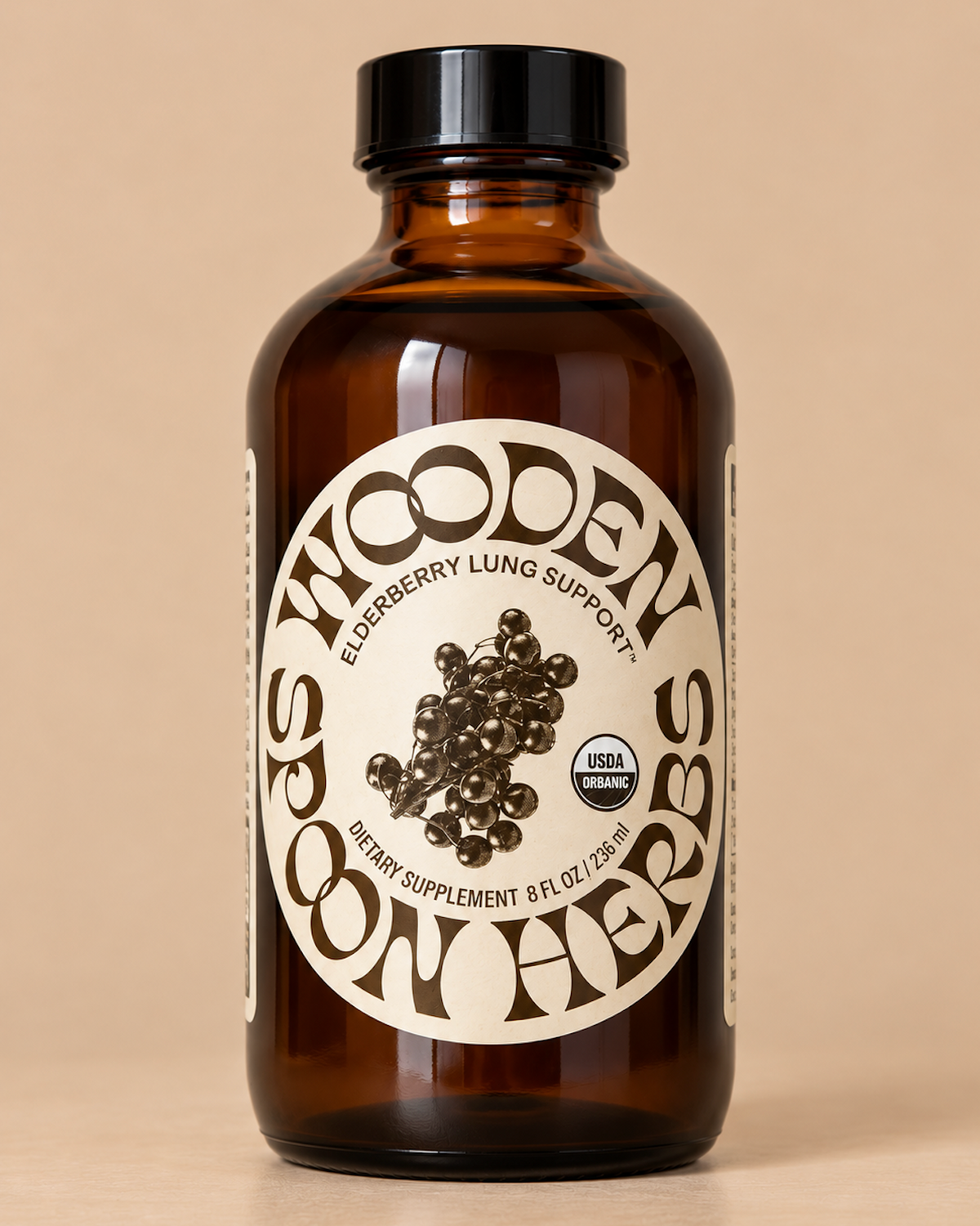 Elderberry Lung Support