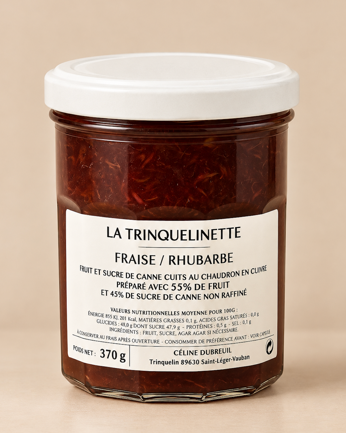 Strawberry Rhubarb Jam