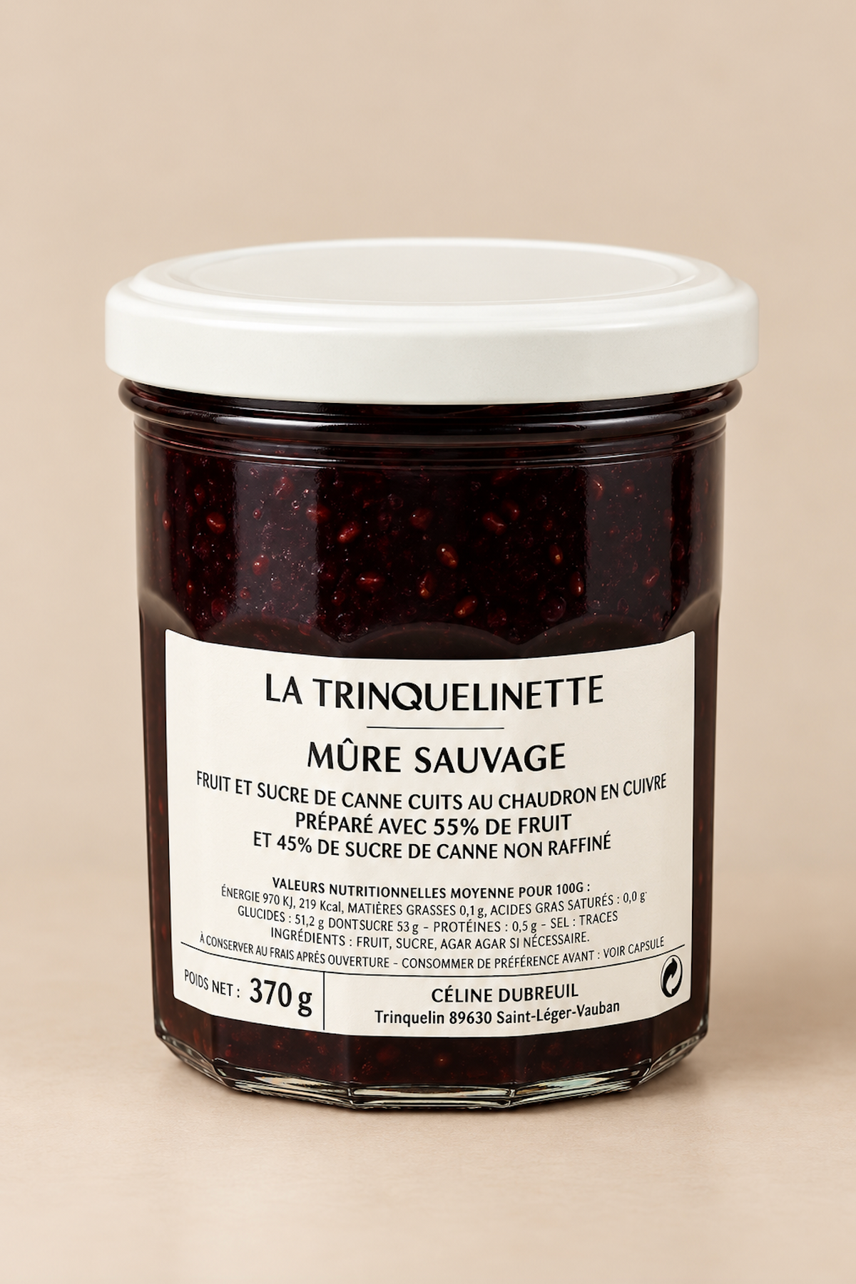 Wild Blackberry (Mûre Sauvage) Jam