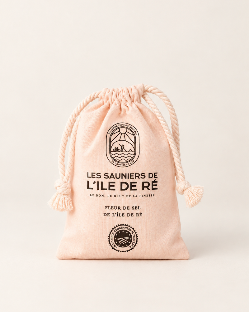 Fleur De Sel, Canvas Bag
