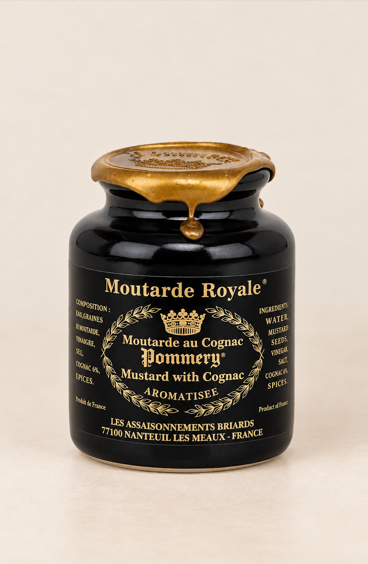 Royal Mustard with Cognac