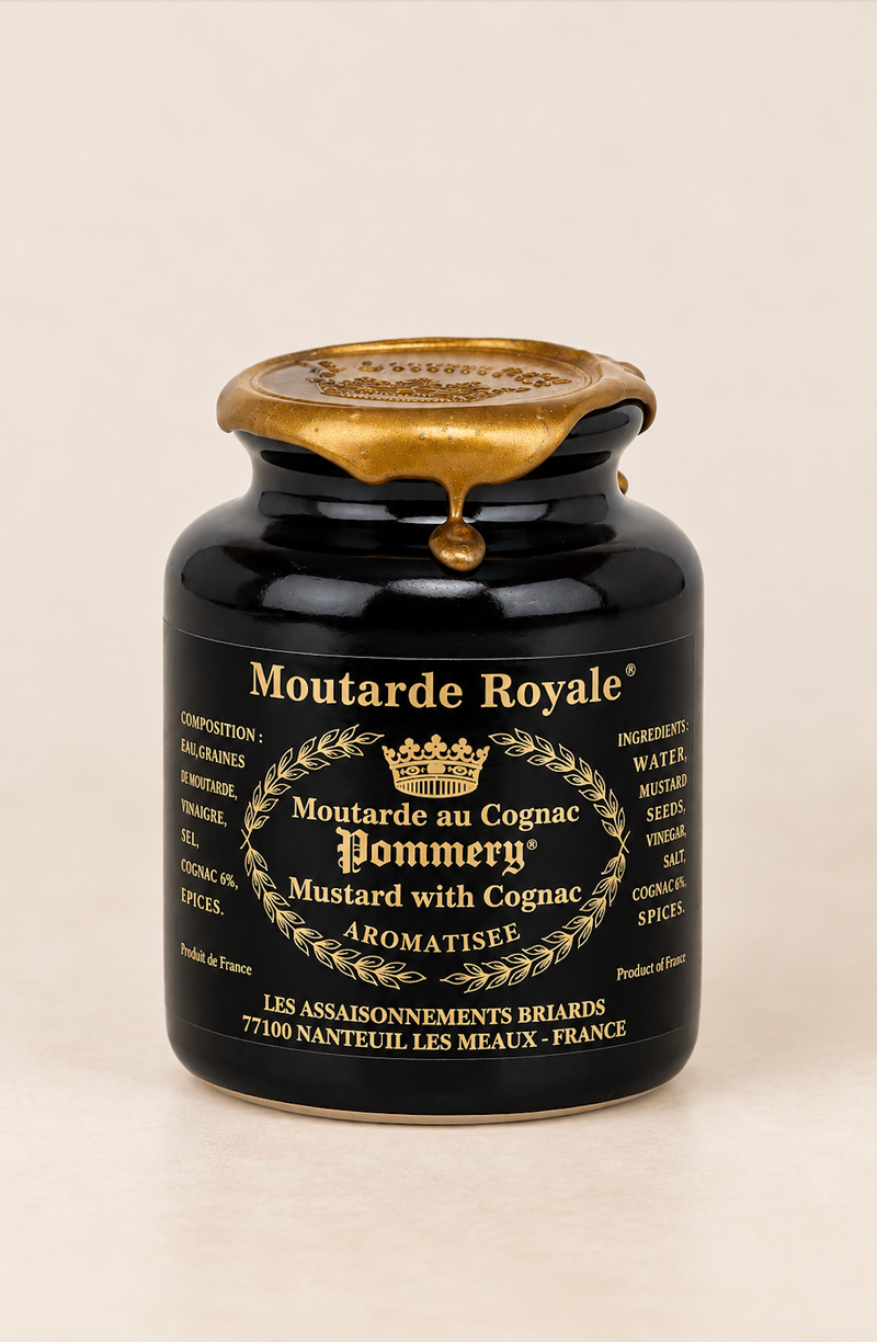Royal Mustard with Cognac