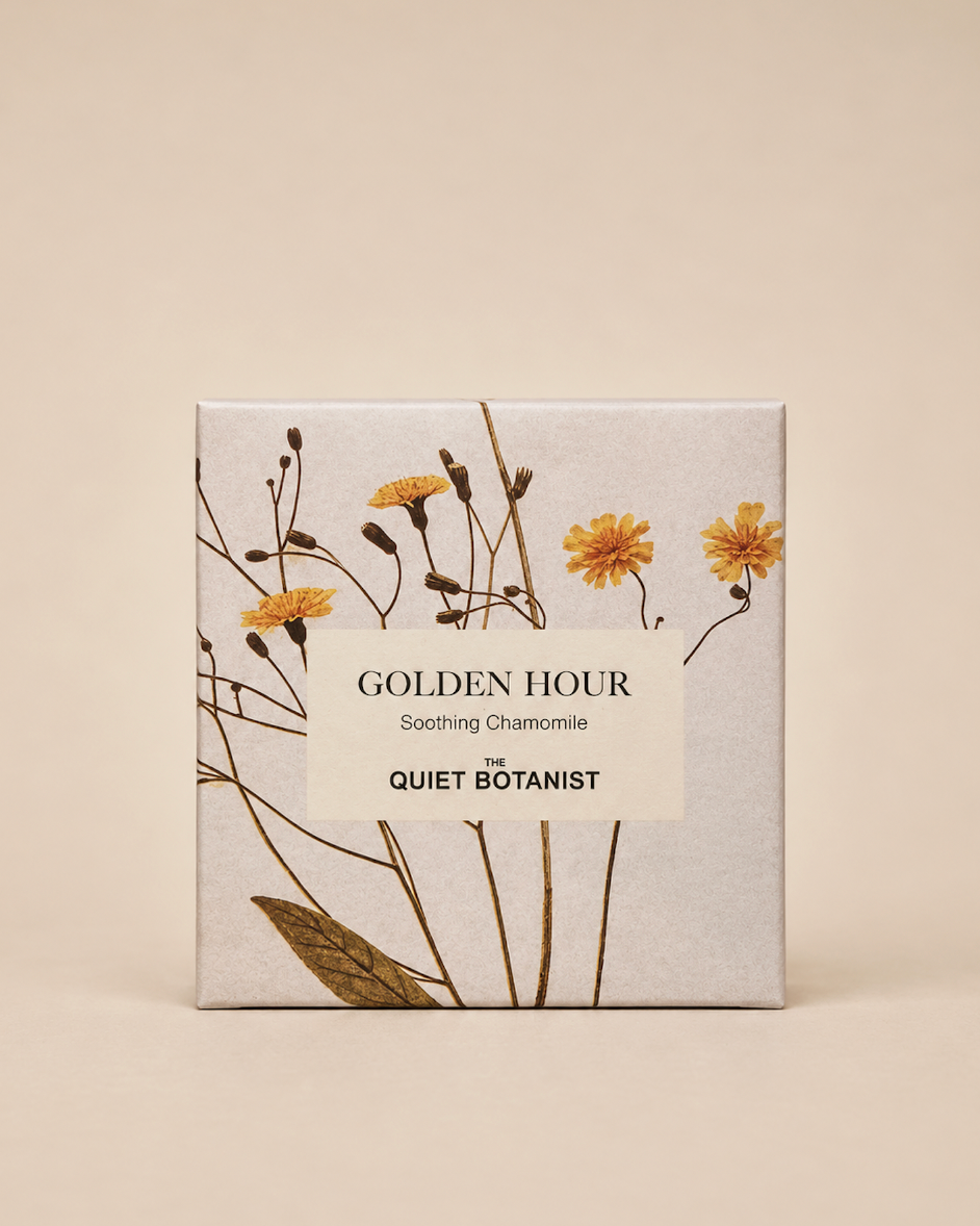GOLDEN HOUR - SOOTHING CHAMOMILE SOAP.