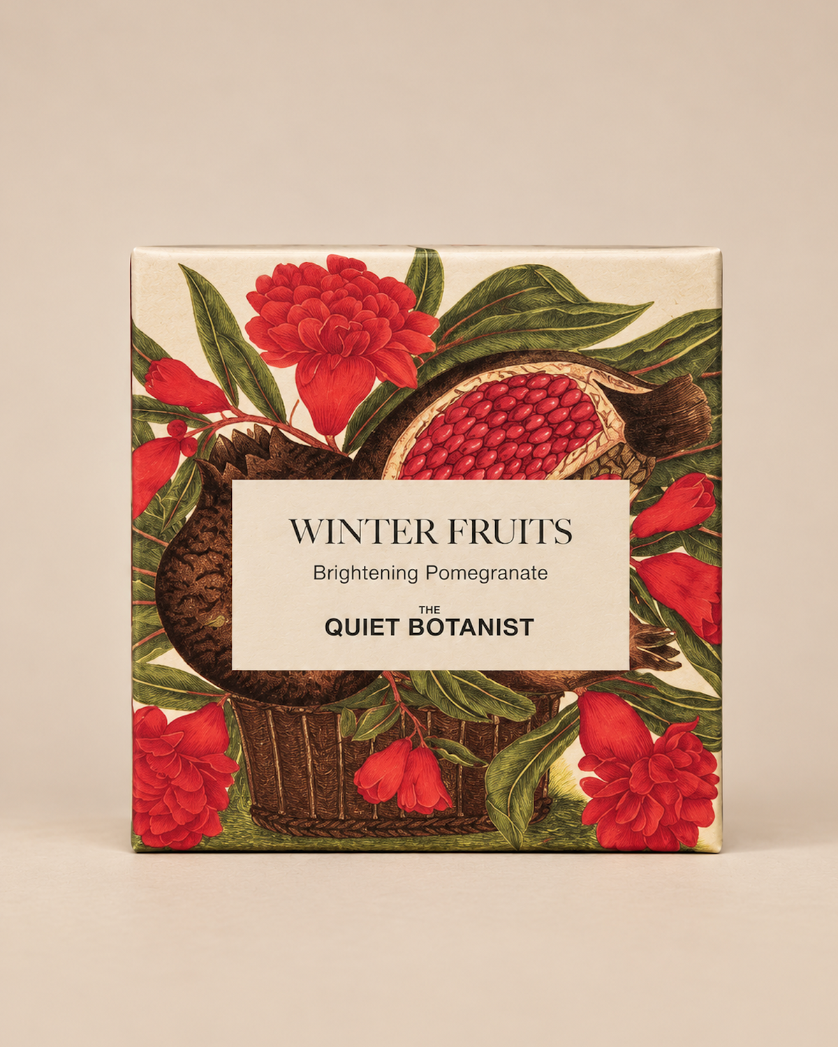 WINTER FRUITS - Limited Edition Pomegranate Soap