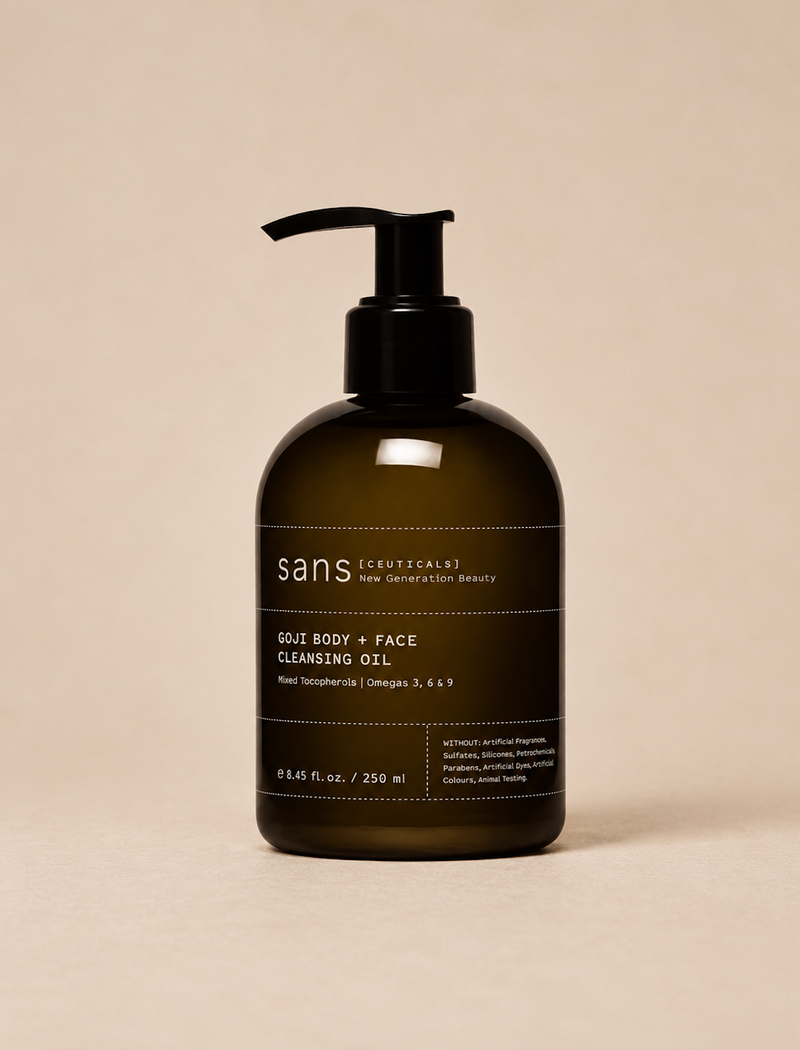 Goji Body + Face Cleansing Oil