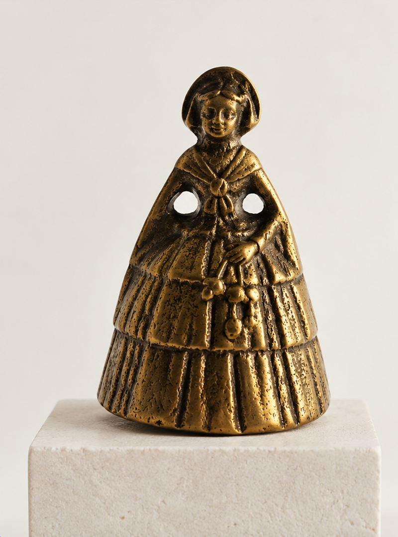 Victorian tea bell lady