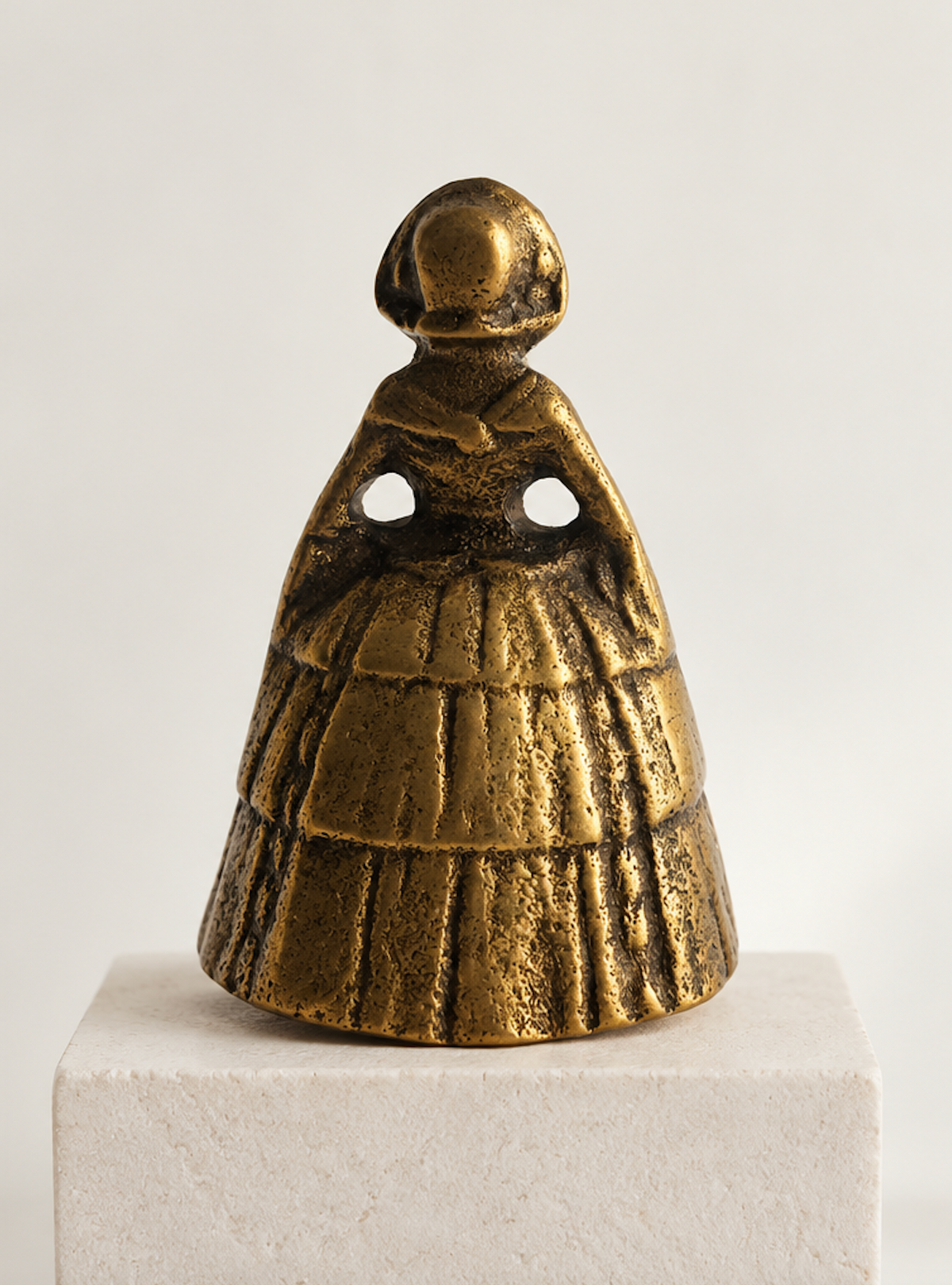 Victorian tea bell lady