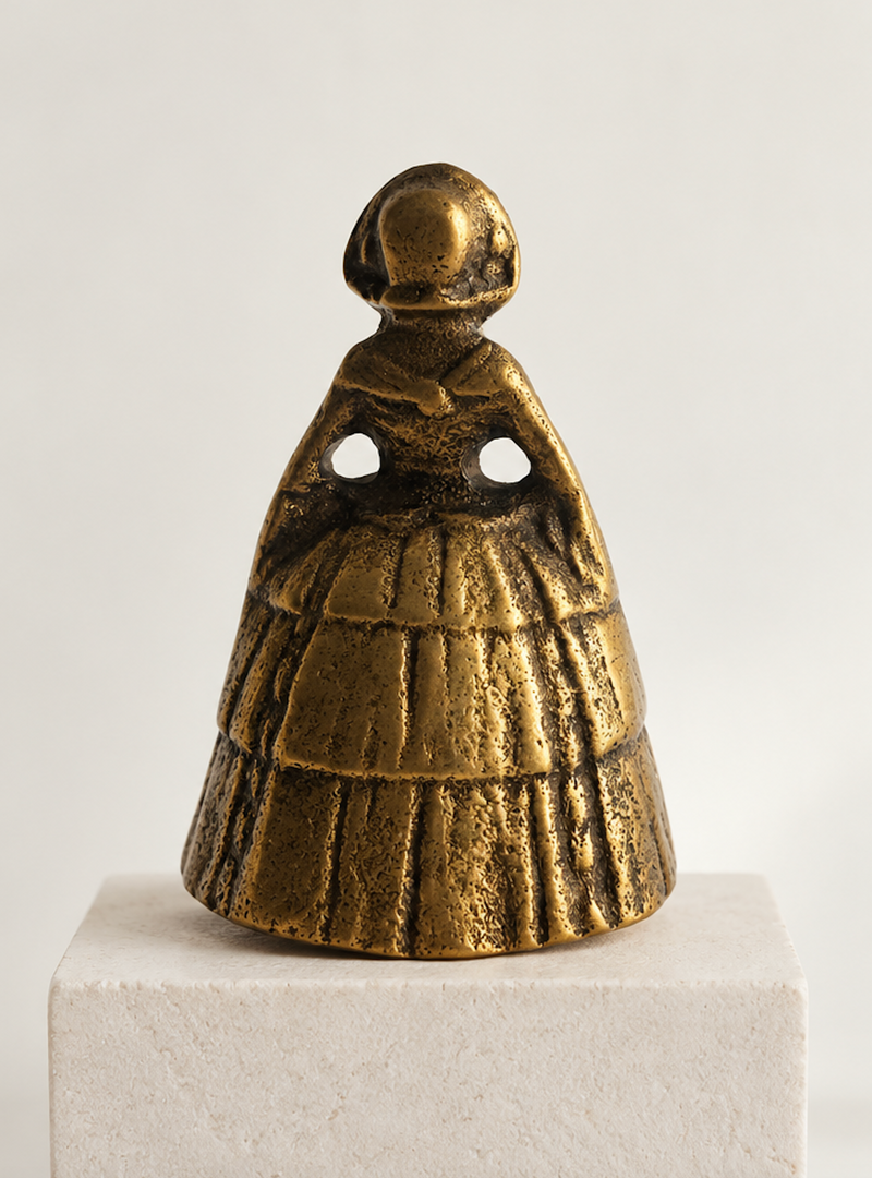 Victorian tea bell lady