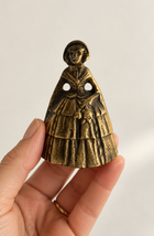 Victorian tea bell lady