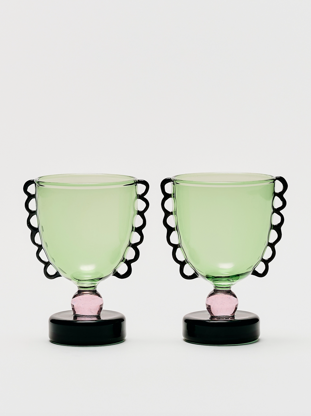 Coco Egg Cup Set, Green
