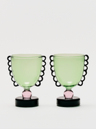 Coco Egg Cup Set, Green