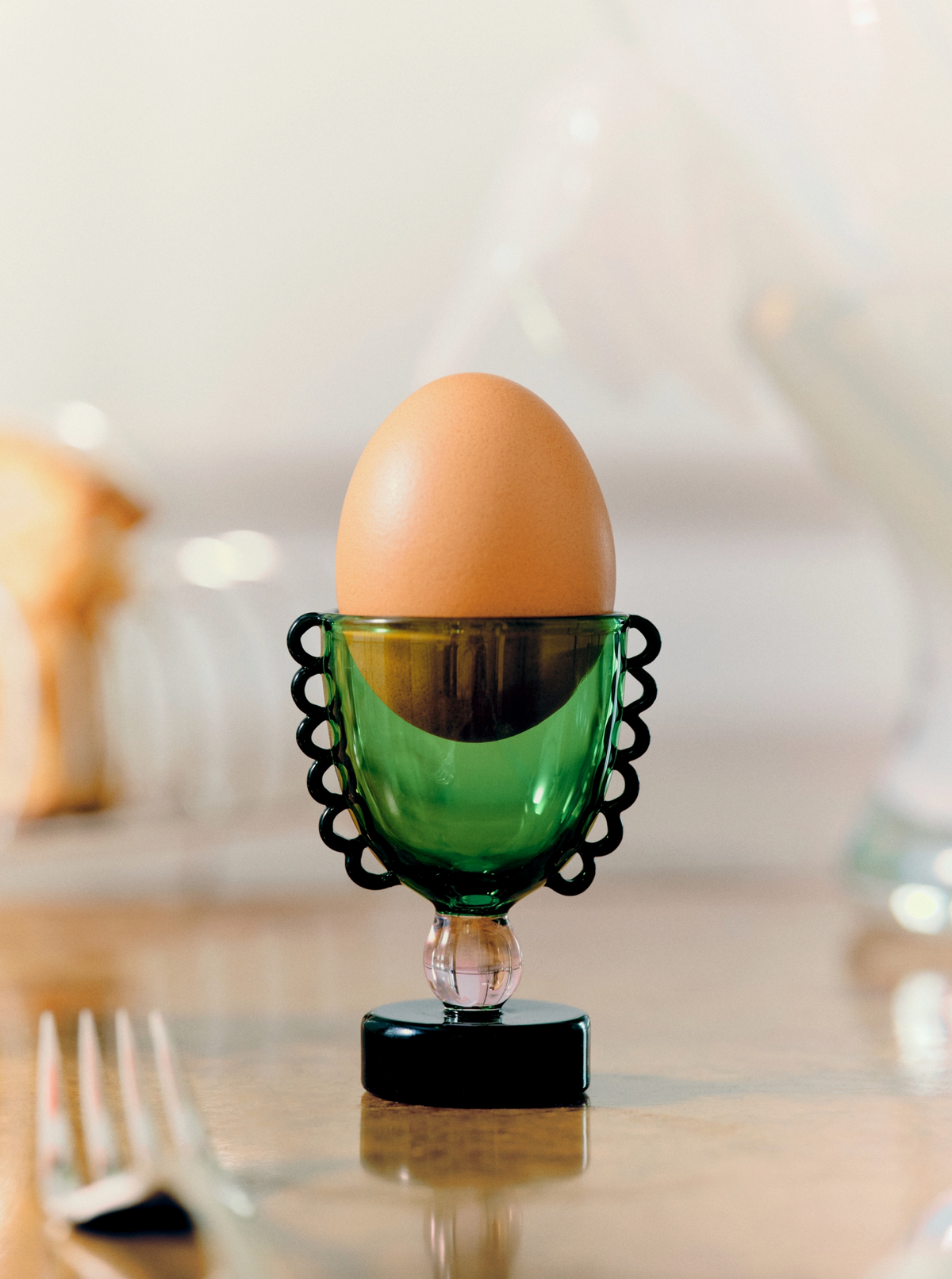 Coco Egg Cup Set, Green