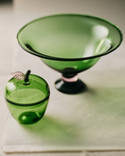 Glass Fruit Bowl