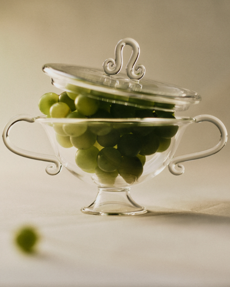 Preserves Jar, Clear