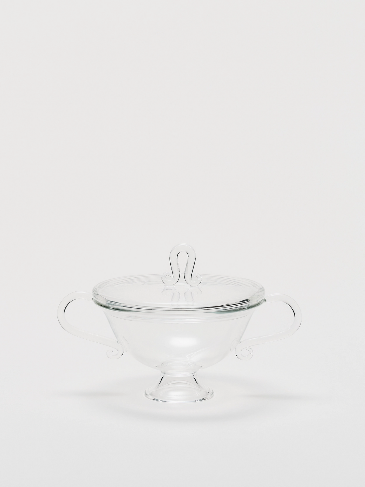 Preserves Jar, Clear