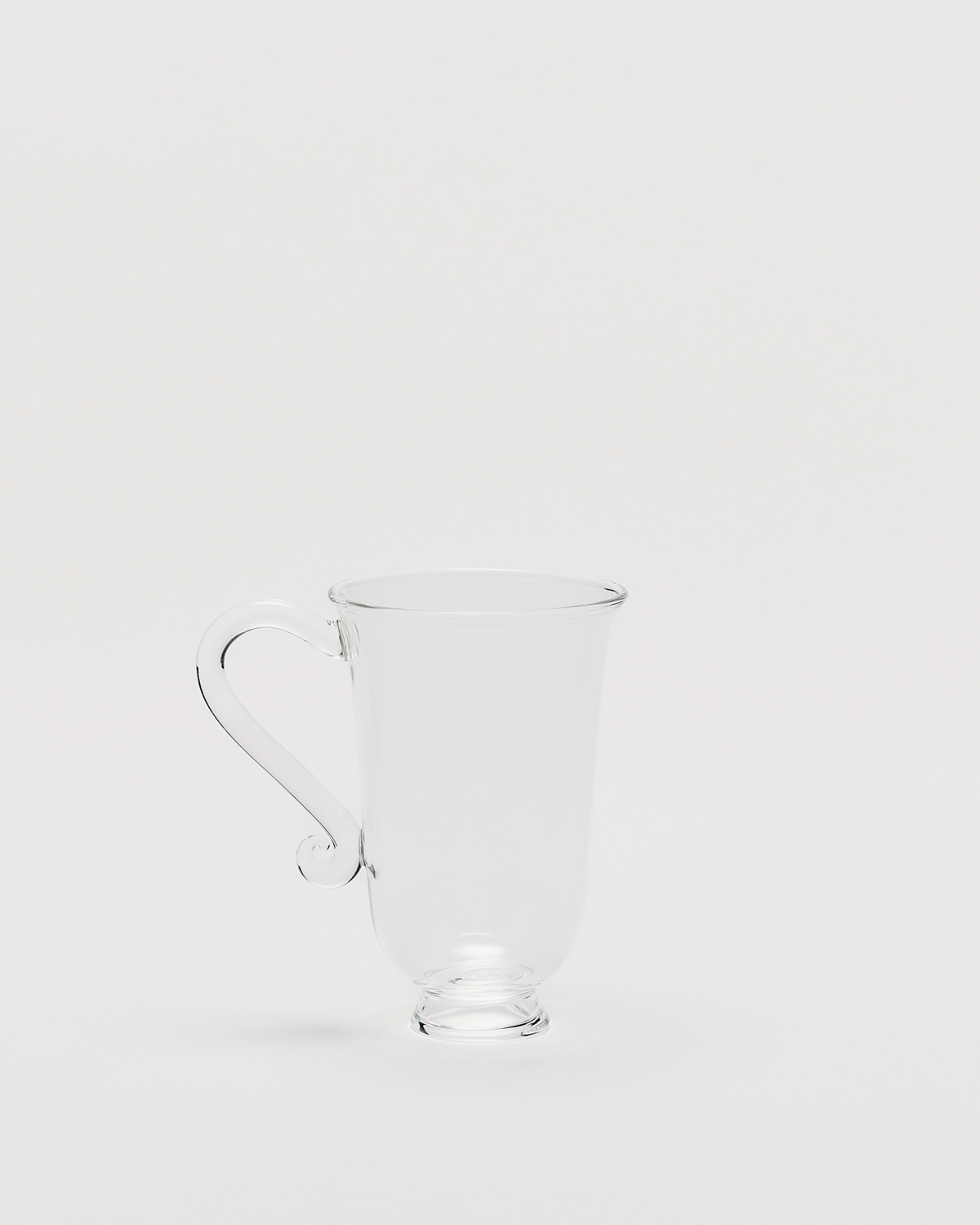 Grande Tasse, Clear (Set of 2)