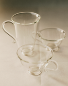 Grande Tasse, Clear (Set of 2)