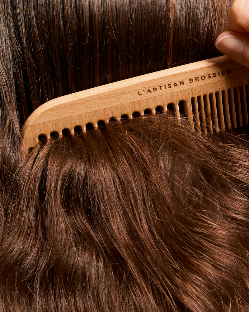Large Beech Wood Comb