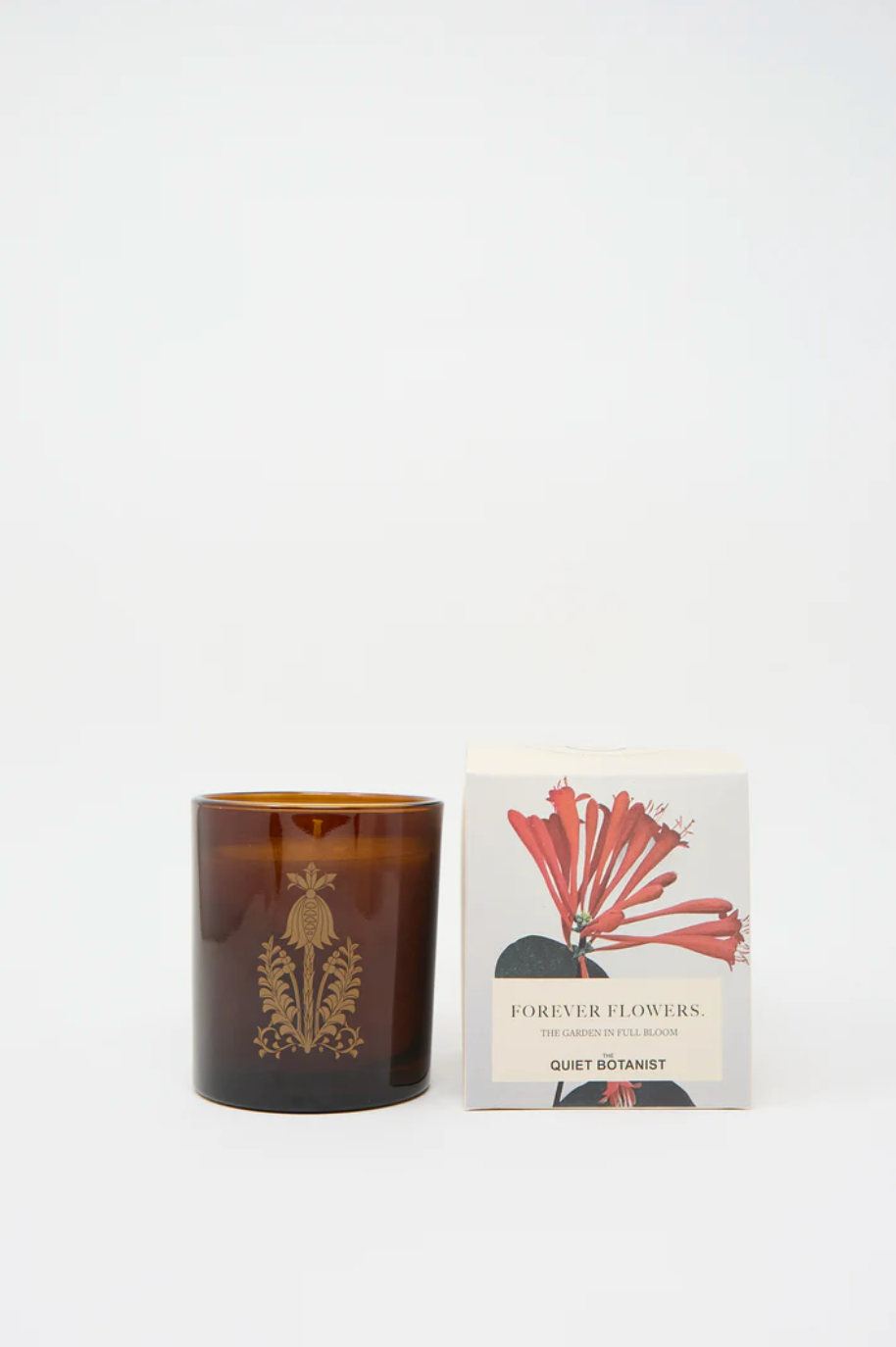 Forever Flowers Candle - Set of six