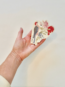 Bird sticker