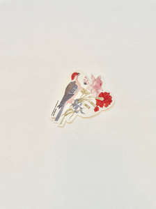 Bird sticker