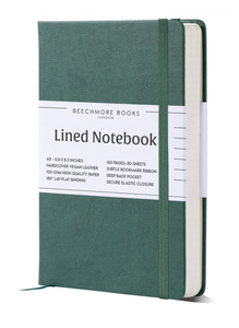A4 Manuscript Notebook - Dartmouth Green