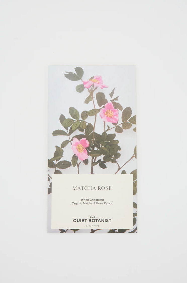 Matcha Rose Chocolate Bar  - Set of 12