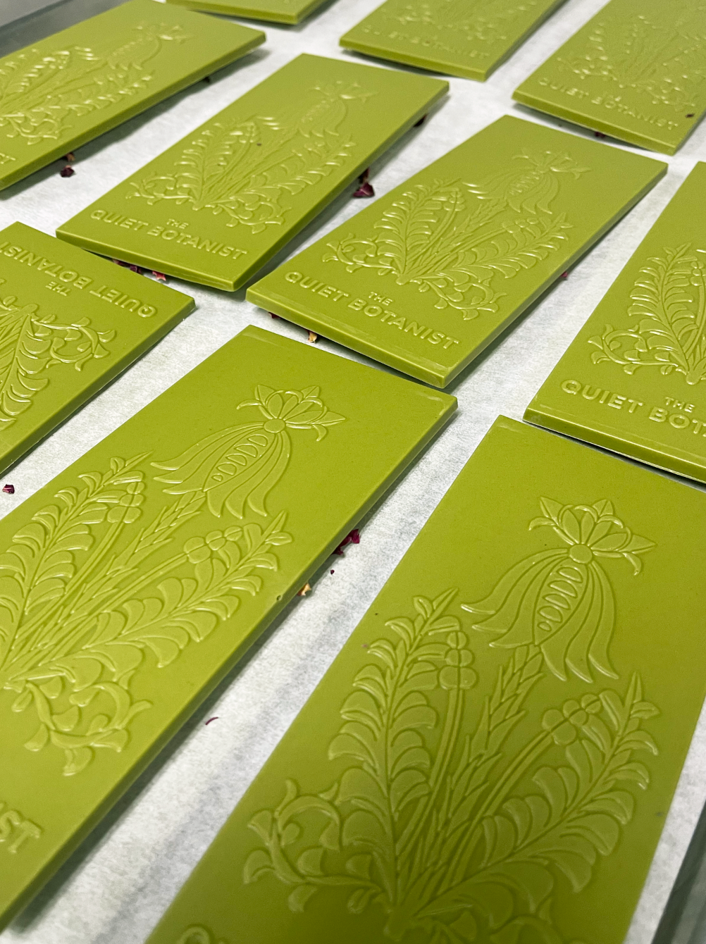 The Matcha Rose Bar