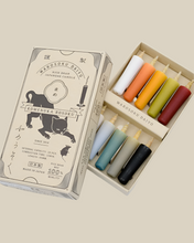 Load image into Gallery viewer, Earth tones Japanese rice wax candle collection
