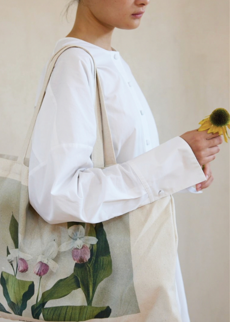 Signature Floral Tote