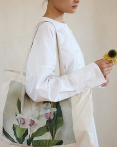 Floral Tote Bag