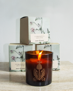 Citronella, Saffron & Ginger Candle