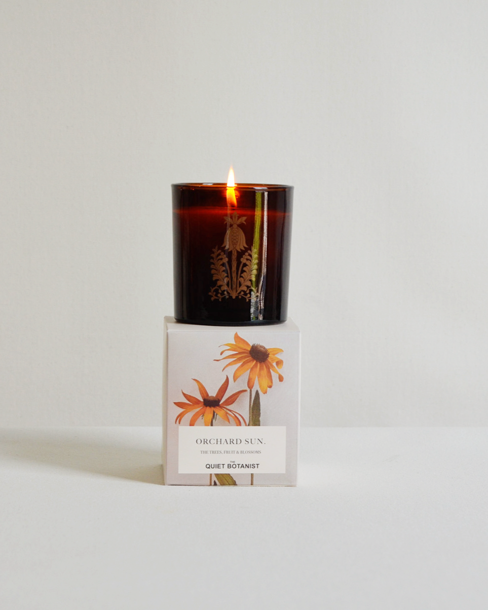 Orchard Sun Candle - Set of six