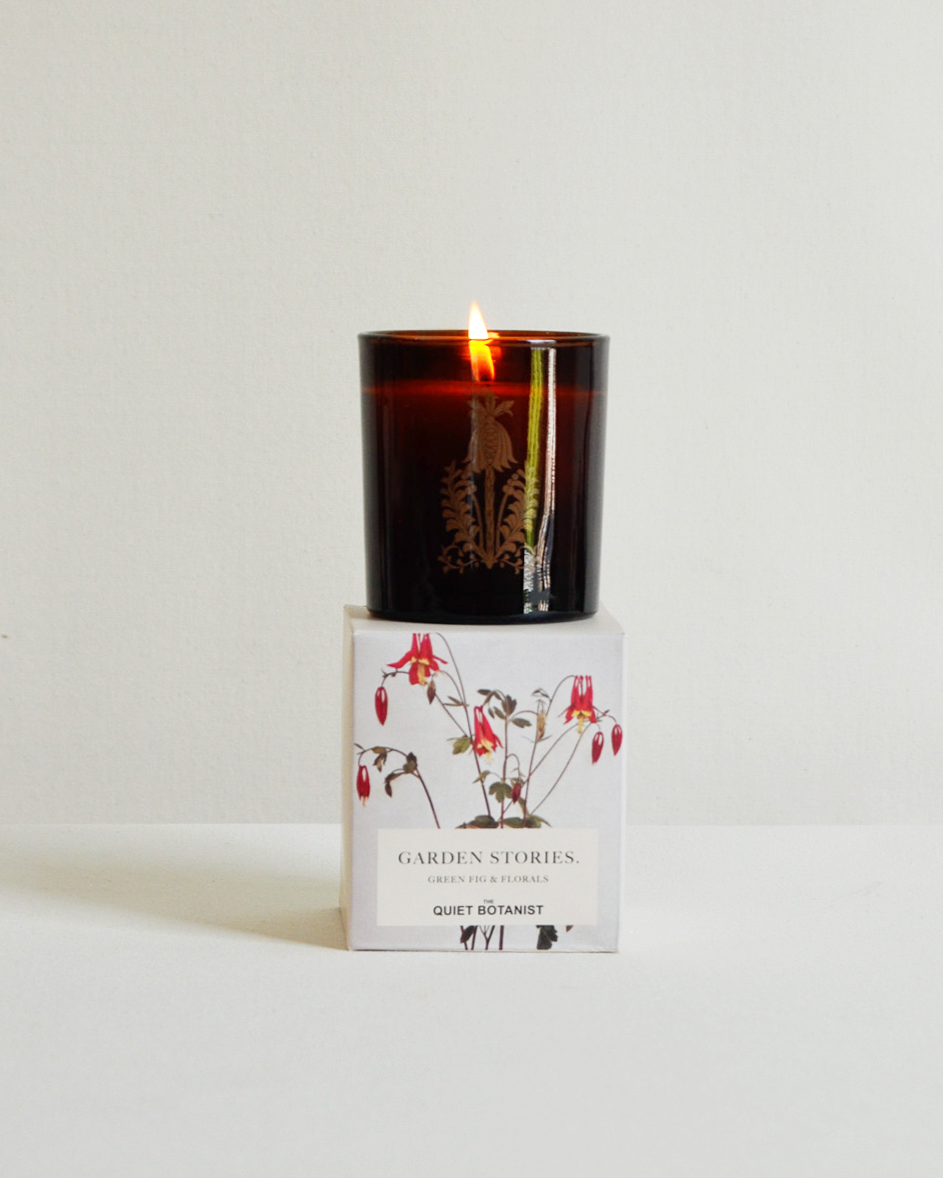 Garden Stories Candle - Set of six
