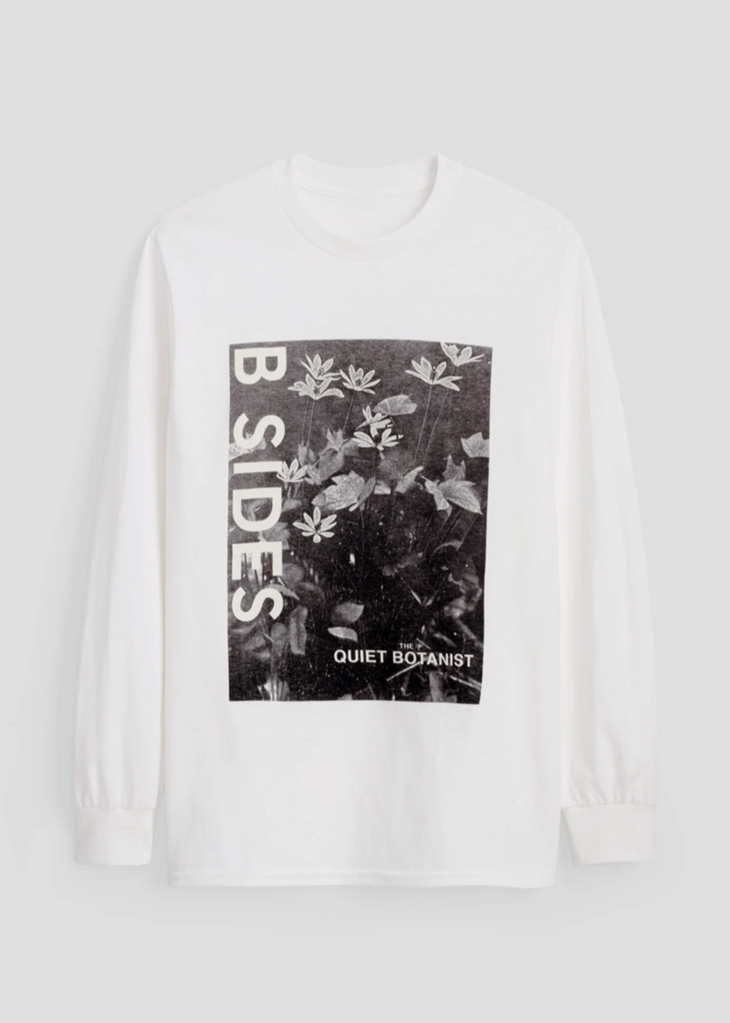 THE QUIET BOTANIST X B SIDES LONG SLEEVE T-SHIRT / TWIN