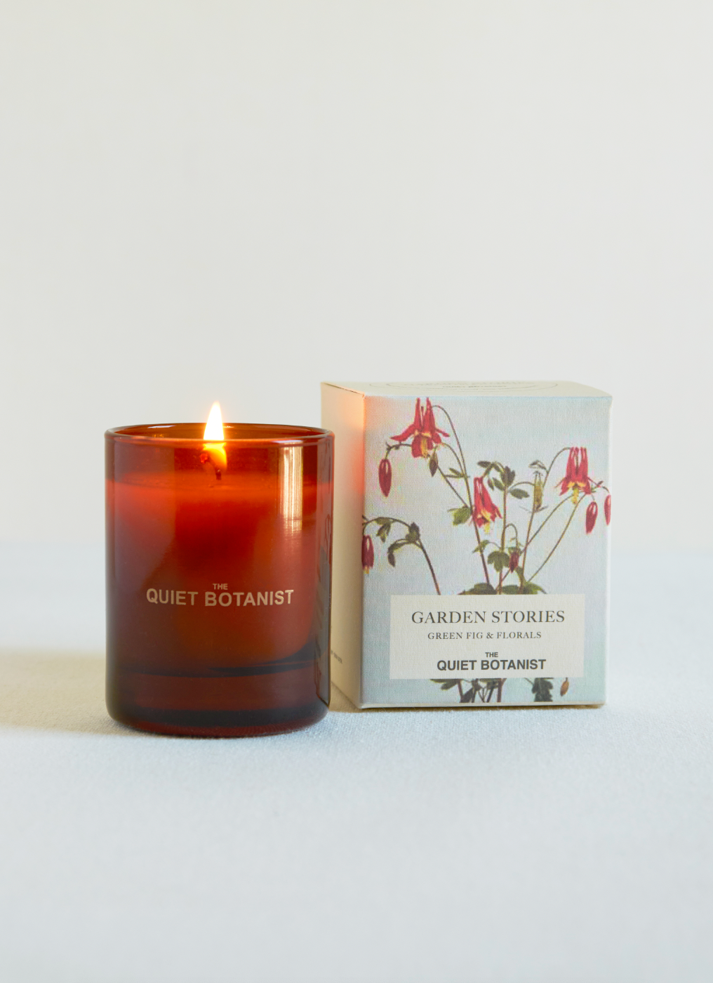 The Quiet Botanist Garden Stories Candle