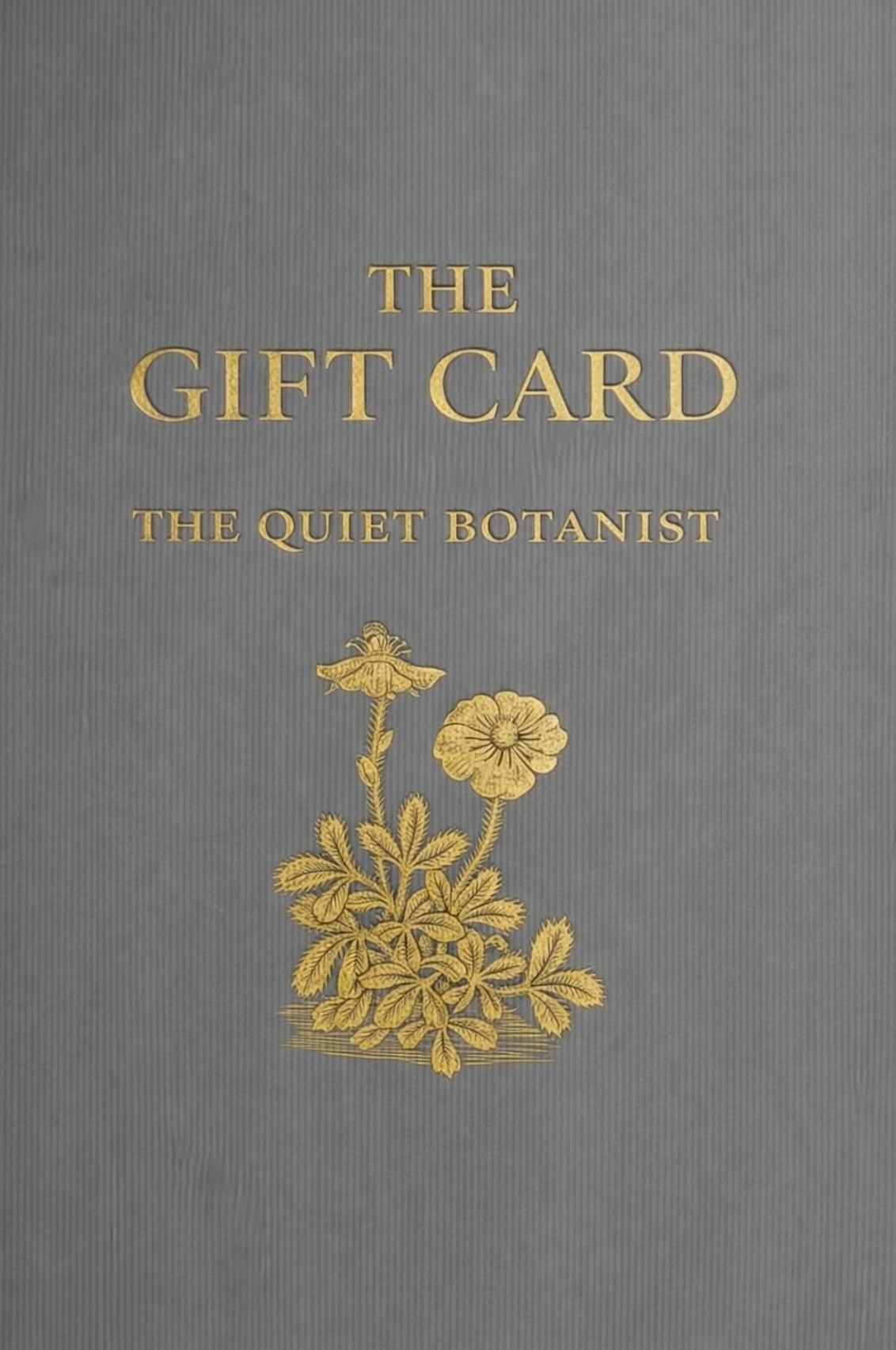 The Botanist Gift Card