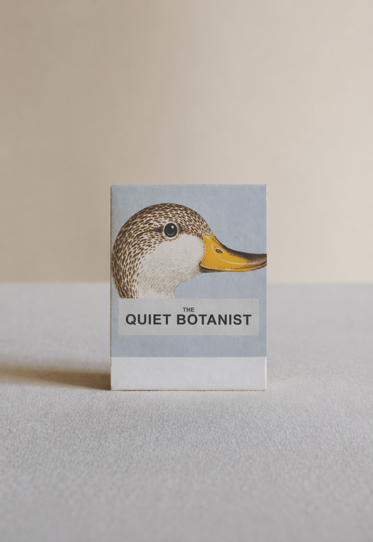 Spring Duck Botanical Matches