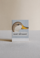Spring Duck Botanical Matches