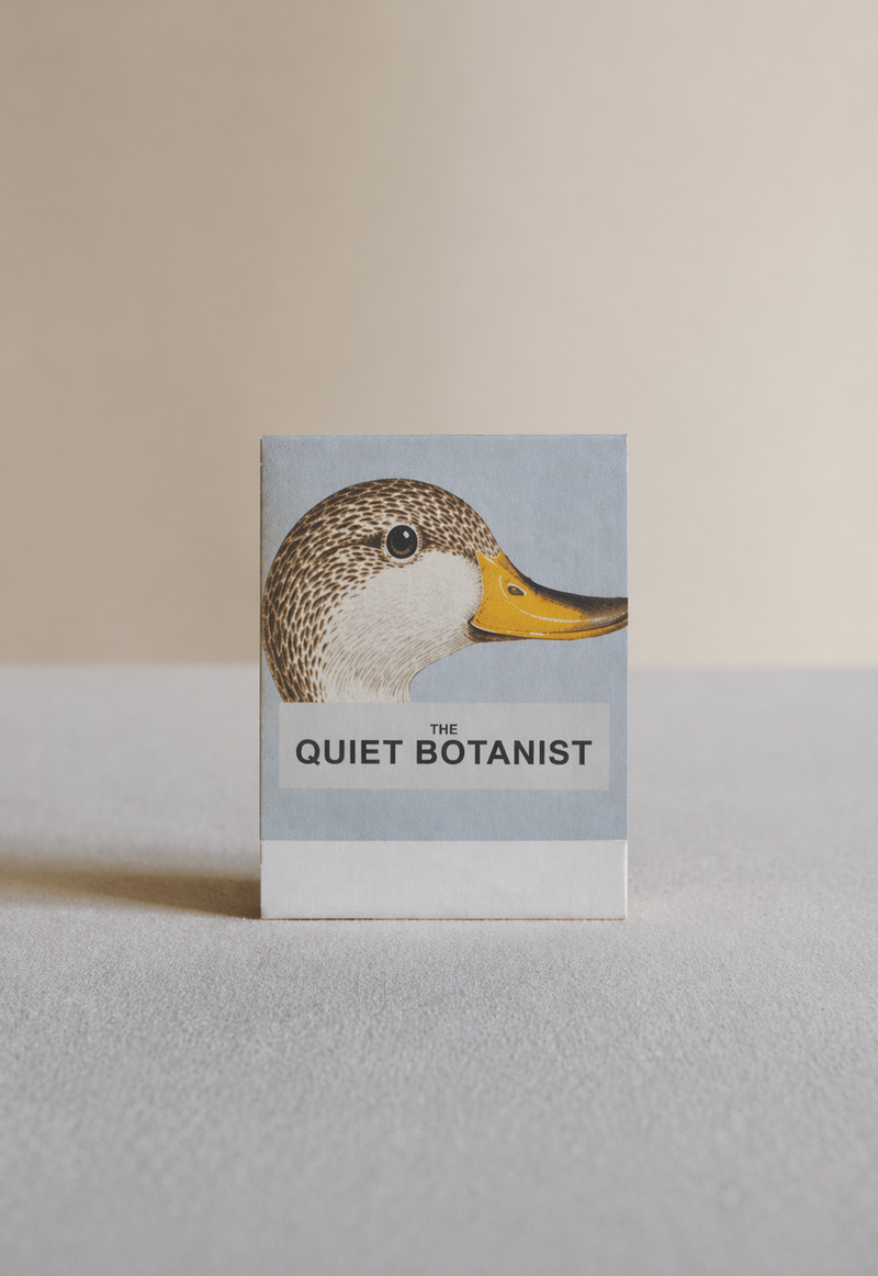 Spring Duck Botanical Matches