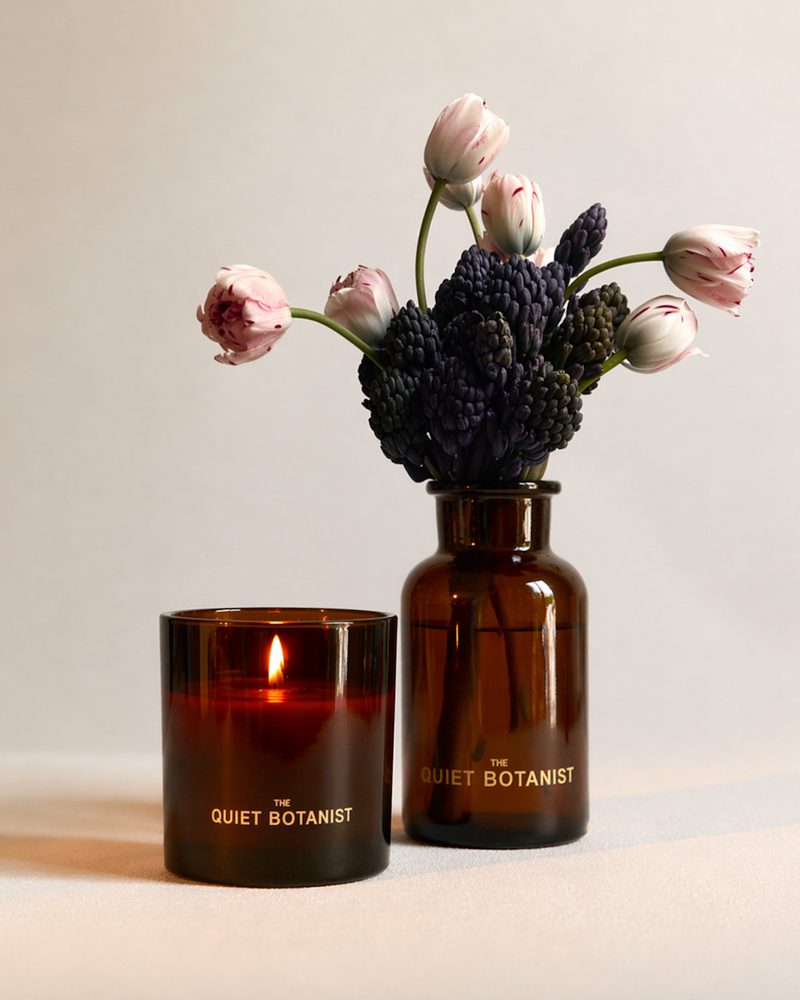 Moody Blooms Candle