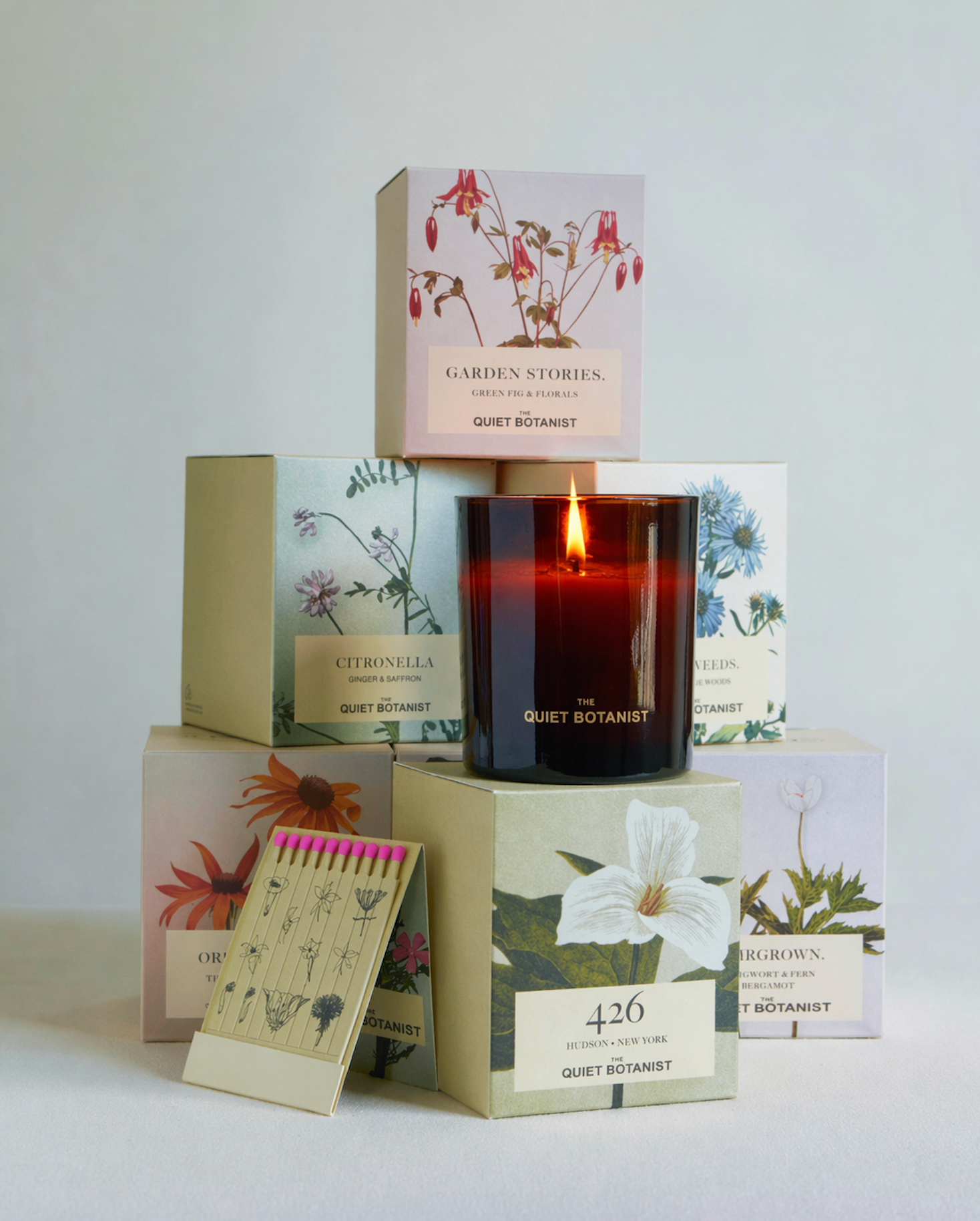 Botanical Candle Collection