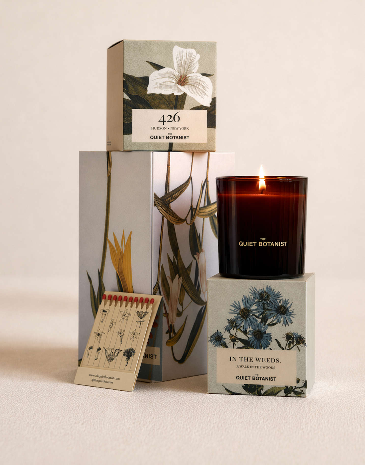 The Candle Pairing Set