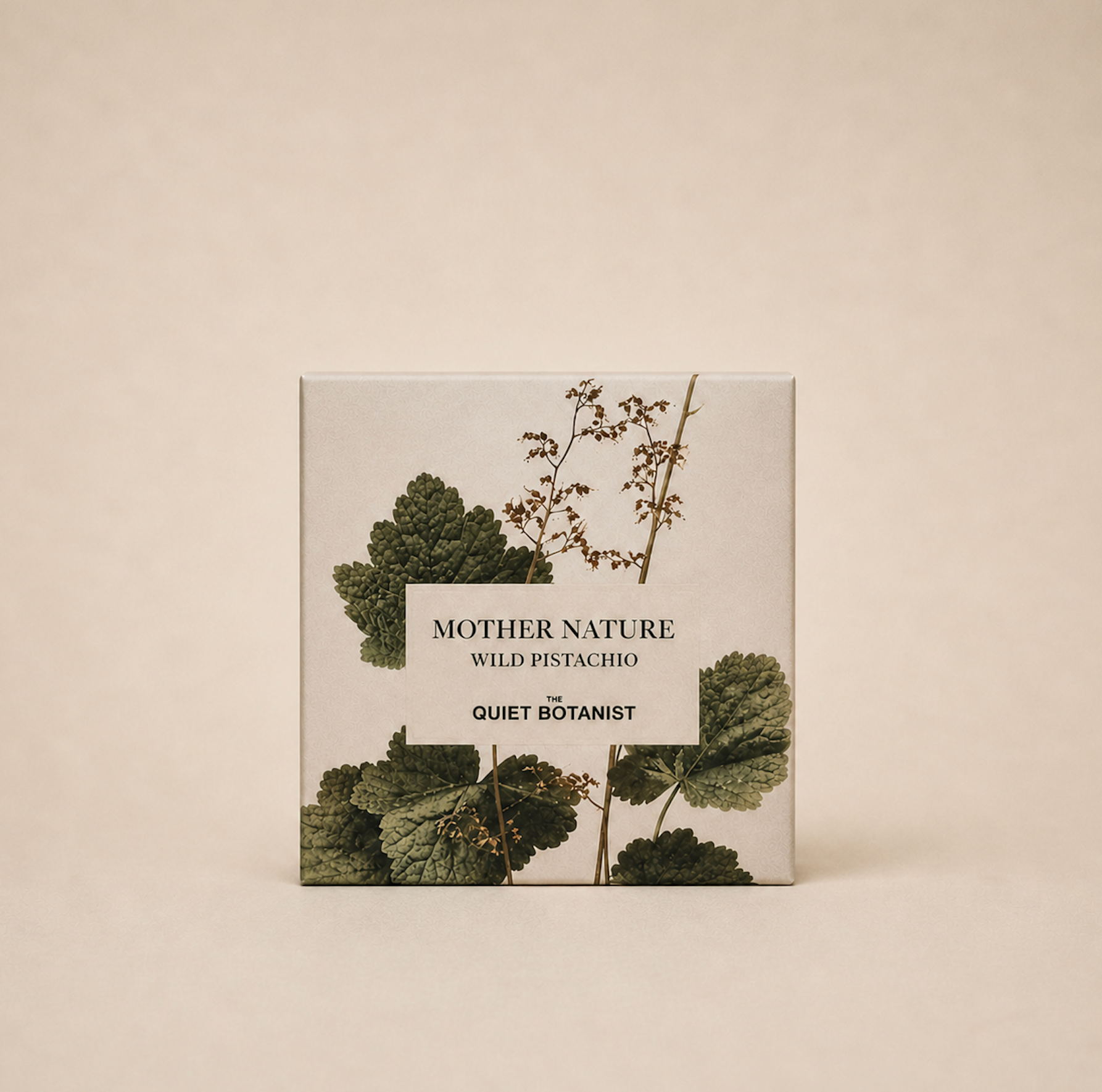Mother Nature -  Wild Pistachio Bar Soap.
